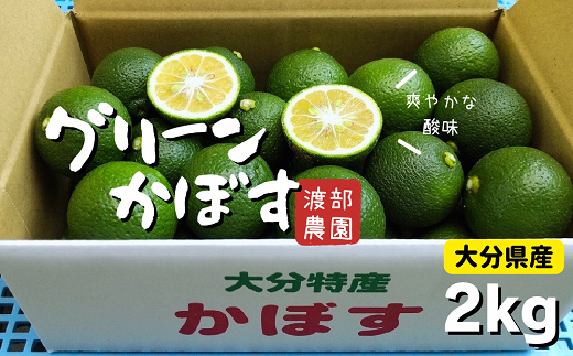 B1-49 【先行予約】かぼす （2kg）