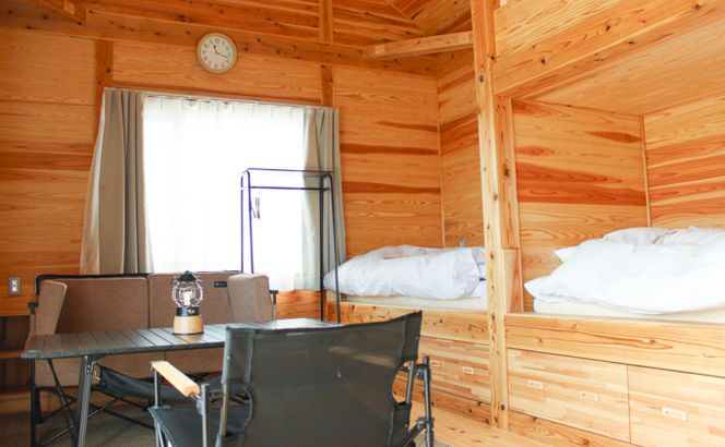 山荘しらさ　ペア宿泊券