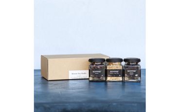159-2021-01　コーヒー風味大豆発酵食品　SOYFFEEシリーズ　Aセット
