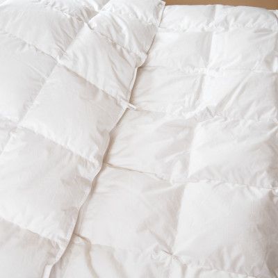 羽毛布団 洗濯機で洗える 羽毛 肌掛け 布団 シングル（150×210cm）ポーランド産グース93%＜かめや羽毛工房オリジナル＞ 側生地は綿１００％！