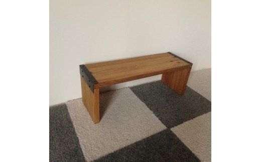 無垢材　スタッキングシェルフ  W600×H220×D200 [新星金属製作所 大阪府 守口市 20940871] リビング 玄関 靴箱 シェルフ 本棚 テーブル 子供部屋 トイレ インテリア 収納