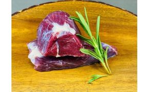 【ジビエ】大槌産 鹿肉（カタ肉 200g）【0tsuchi01331】