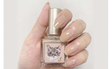 ネイルエス 透明紅茶 [透けるようなミルクティ色で指先うっとり]｜シンセリティーコスメ 大阪府 守口市 [2010]