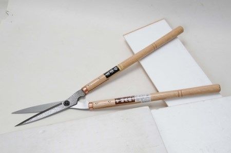 お庭の鋏２種と中耕くわ「もん太」３点セット