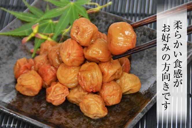 柔&剛&甘】小梅3種 詰め合わせ [山梨農産食品 山梨県 韮崎市
