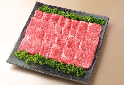 【4等級以上】近江牛 焼肉用肩ロース【 500g】【AB04U】