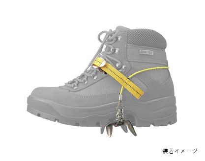 [R122] mountaindax ４本爪アイゼン HG-121