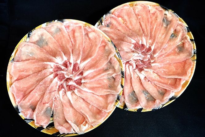 CE261 雲仙もみじ豚サーロインロース薄切り 600g（しゃぶしゃぶ用）