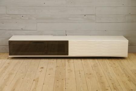 シュール 170ローボード 【テレビボード テレビ台 テレビ TVボード 開梱設置 梱包材引き取り おしゃれ インテリア シンプル モダン 完成品 家具 国産】(H062189)