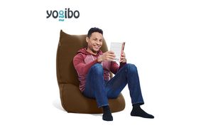 K2241 Yogibo Lounger ヨギボー ラウンジャー チョコレート