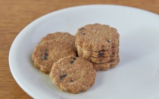 牛久市産小麦全粒粉のクッキー15袋セット[BD001us]