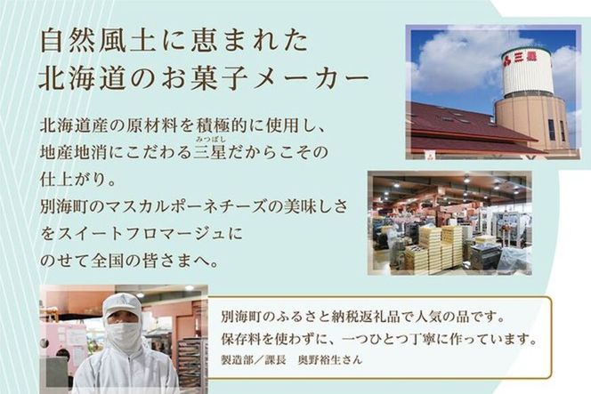 【毎月定期便】二層のチーズケーキスイート・フロマージュ　12cm×1台×2ヵ月定期便【be051-0967-100-2】