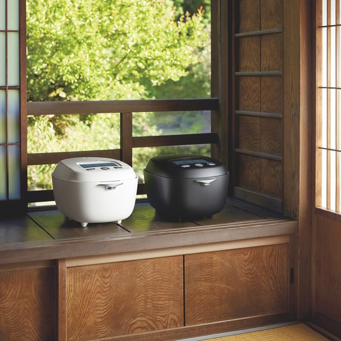 タイガー 土鍋圧力IHジャー炊飯器 3.5合炊き JPJ-G060KS ストー