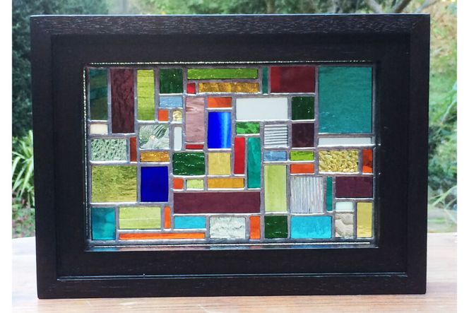 ステンドグラス【色タイル】 [スタジオバチ 福岡県 筑紫野市 21760068]