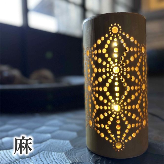 竹伝喜(ちくでんき)【2種類の文様からセレクト】《 テーブルライト フロアライト 国産 竹林 ライト 照明　》【2404M10904】