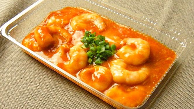 中華満喫セット(ふかひれ・エビチリ・点心詰めあわせ)[CF003ci]