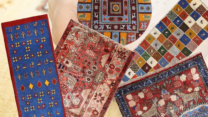 【20万円コース】キリム・絨毯・ギャッベ　豊富なカタログから自由に選べる！【各 限定1点 】 キリム 絨毯 ギャッベ ラグ 手織り 最高級 天然 玄関 じゅうたん [BP239-NT]