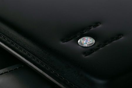 コードバンランドセル　色：ツヤケシ黒（フラットファイル対応サイズ）