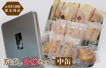 099H1821 【ふるさと納税限定商品】芳ばし特選セット中缶