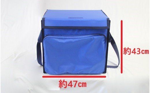 折り畳み式 保冷・保温ボックス（大） H098-007