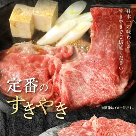 宮崎牛 肩ローススライス 300g モモスライス 400g バラスライス 400g 計1.1kg　N0147‐B815