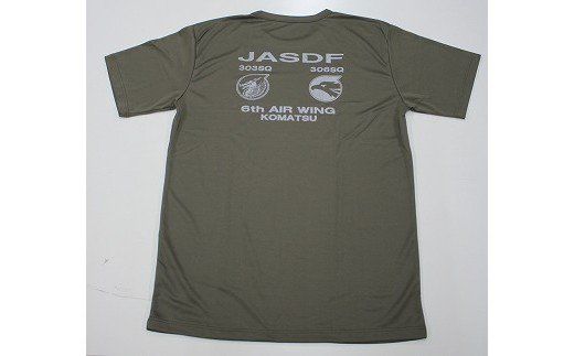 小松基地グッズ　小松基地オリジナル　ドライTシャツ al003m00