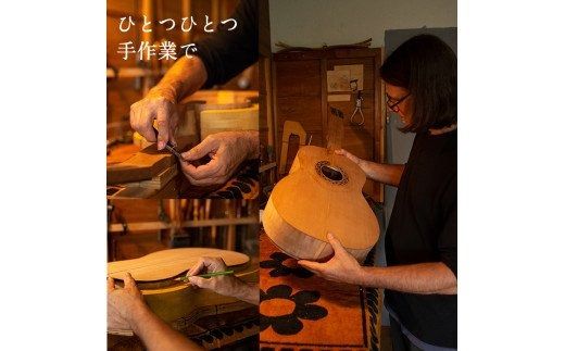 ＜制作期間6ヶ月～1年間＞スティーブン・フォーク制作 フラメンコギター(1本・ケース付き) 楽器 ギター フラメンコギター オーダーメイド スペイン式 音楽 趣味【スティーブン・フォーク ギター】akn024-04