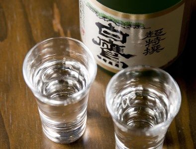 M-50 白鷹　極上白鷹・超特撰白鷹720ML　2本入