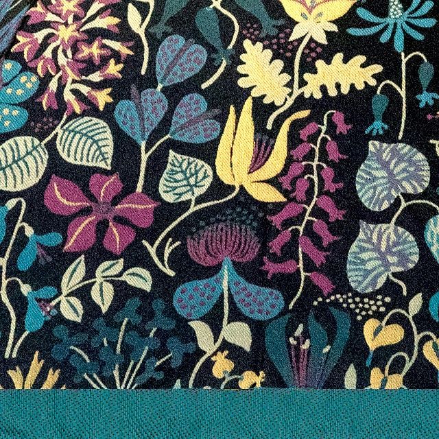 CB034　【槙田商店】晴雨兼用長傘 Ｓtig Lハーバリウム　グリーン