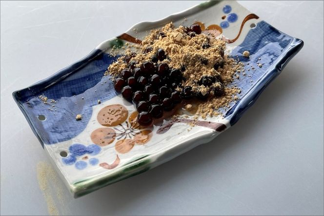 １分炊くだけ！冷凍即席タピオカ 1kg（500g×2袋）　TP00001