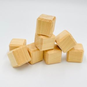 【受注生産】ブランド木材　西川材　ヒノキブロック　入浴剤