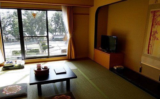 【M-963】びわ湖畔リゾート白浜荘　近江の恵み会席・朝食付宿泊ペア［高島屋選定品］