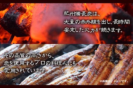 紀州備長炭ウバメガシ荒並15kg プロ