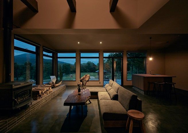 9008.TAPKOP （タップコップ）敷地面積約9000坪の広大な敷地を1日1組限定で貸切滞在　ふるさと納税宿泊券2名様1棟貸切  2食付き（コース料理）x 連泊プラン