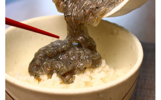 冷凍三陸生しらす漬け丼の具（100g×4パック）しょうゆタレ付き