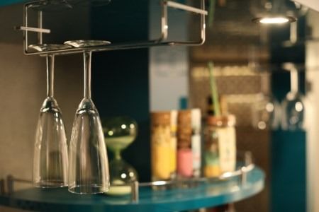 ZA-93 大手百貨店外商取り扱い商品【コフレカ】ポップアップ ミニバー（ゴールド）