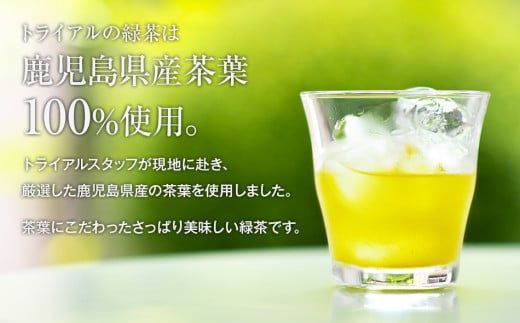 【定期便】トライアルのおいし～い緑茶（2L×12本）を3か月連続でお届け