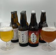 B-202 吟薫る山田錦入りビール「吟米麦酒」白・赤各5本セット（合計10本）