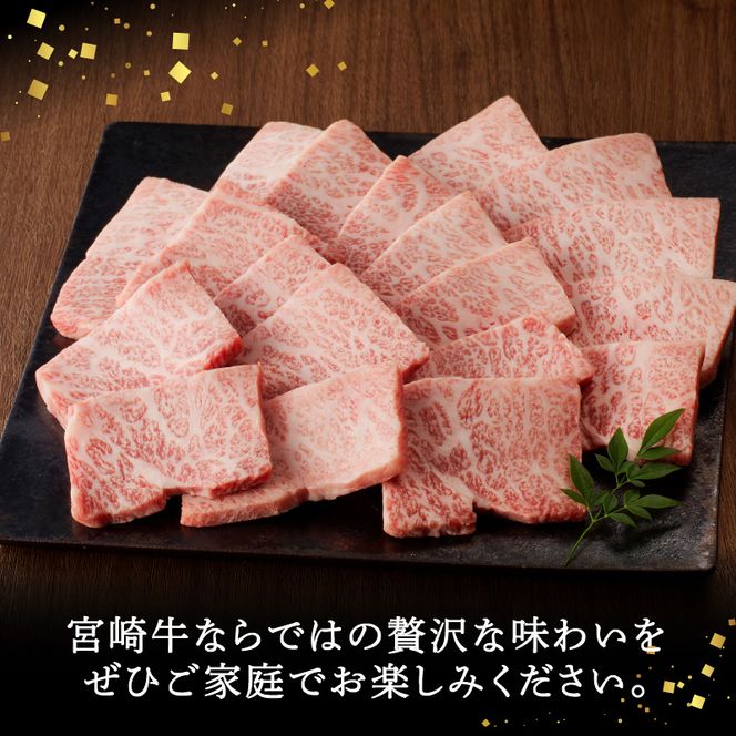 宮崎牛上級焼肉　450g（A5等級）　N061-ZB301