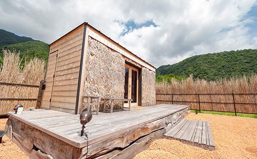 古民ピングエリア貸切宿泊券１泊分 FBM002