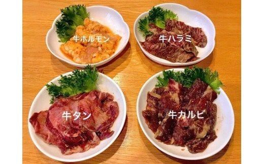 ４種類の漬け肉(150g×4パック)【0tsuchi00405】