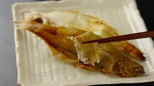 笹かれい一夜干し（ササカレイ、ヤナギムシカレイ）大サイズ 5尾セット UO00065