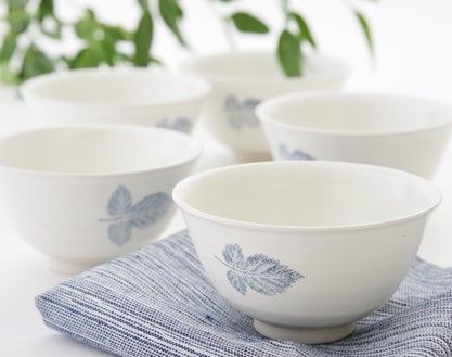 [P025] 真葉手湯呑　５客セット