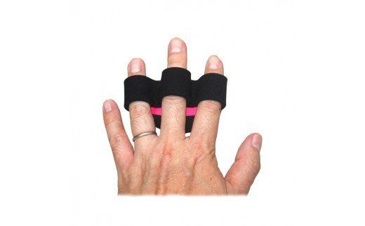 クロッツ リハビリ用にぎにぎボール大(ピンク)_2045R