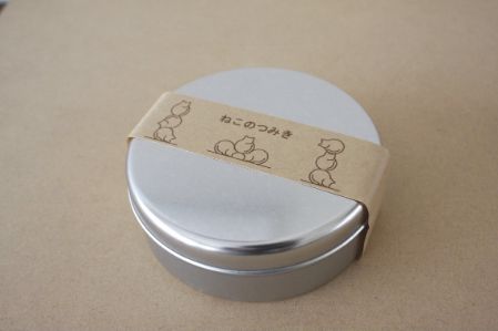 『ねこのつみき（白）』木製／アトリエ倭（やまと）