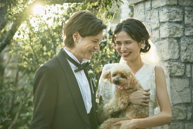 099H054 結婚式場 貸切りフォトウェディングプラン