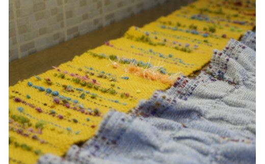 さをり織り ストール 1枚(秋冬用)《築上町》【(有)とよべ呉服店】[ABBL005]