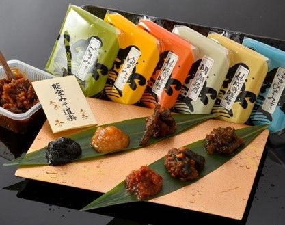 能登味噌道楽（おかず味噌６種詰合せ）