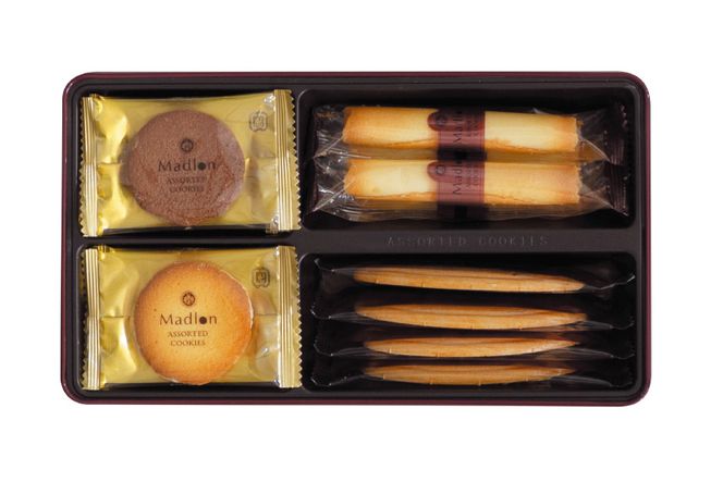 アソーテッドクッキー 4種16枚入×3缶 [ちぼりスイーツファクトリー 山梨県 韮崎市 20743474] 菓子 詰め合わせ 個包装 クッキー 缶 お菓子 スイーツ 洋菓子 焼き菓子 おやつ 大人 職場 子供