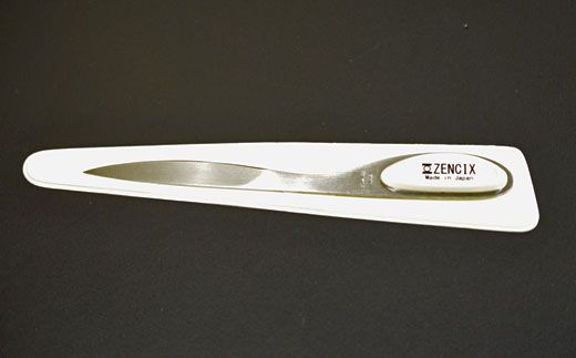 H6-144 ステンレス ペーパーナイフ 白 S-PN-W